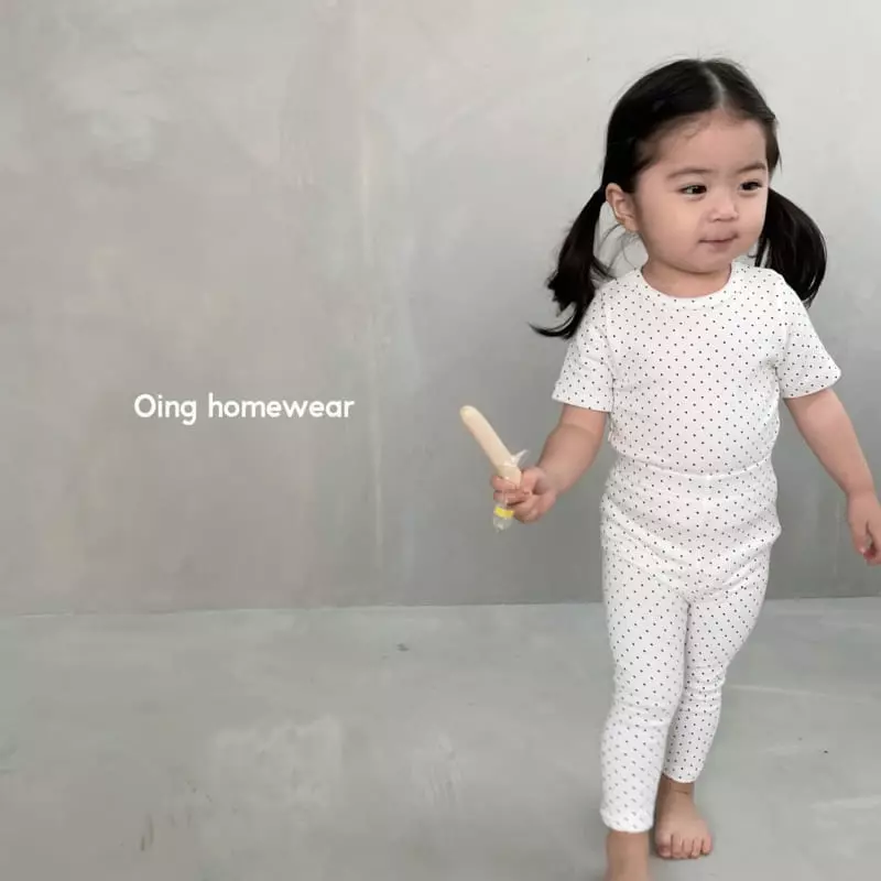 Oing - Korean Children Fashion - #fashionkids - Color Dot Easywear - 5
