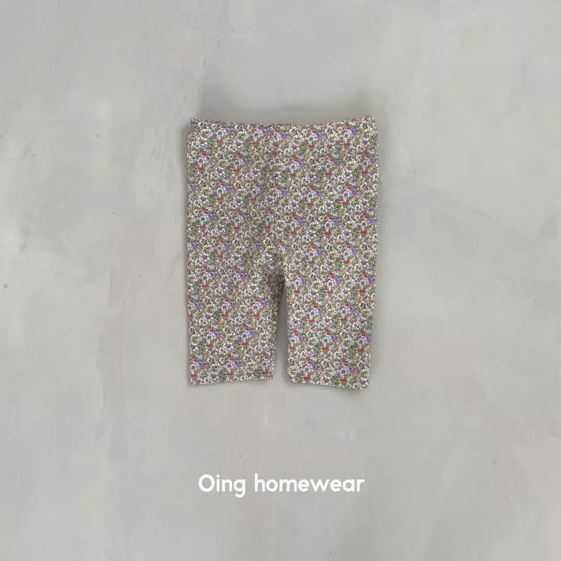 Oing - Korean Children Fashion - #kidsshorts - Capri Leggings - 10