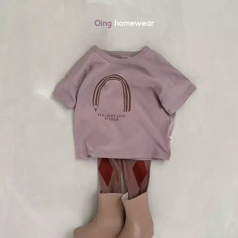 Oing - Korean Children Fashion - #kidsshorts - Dia Leggings - 9