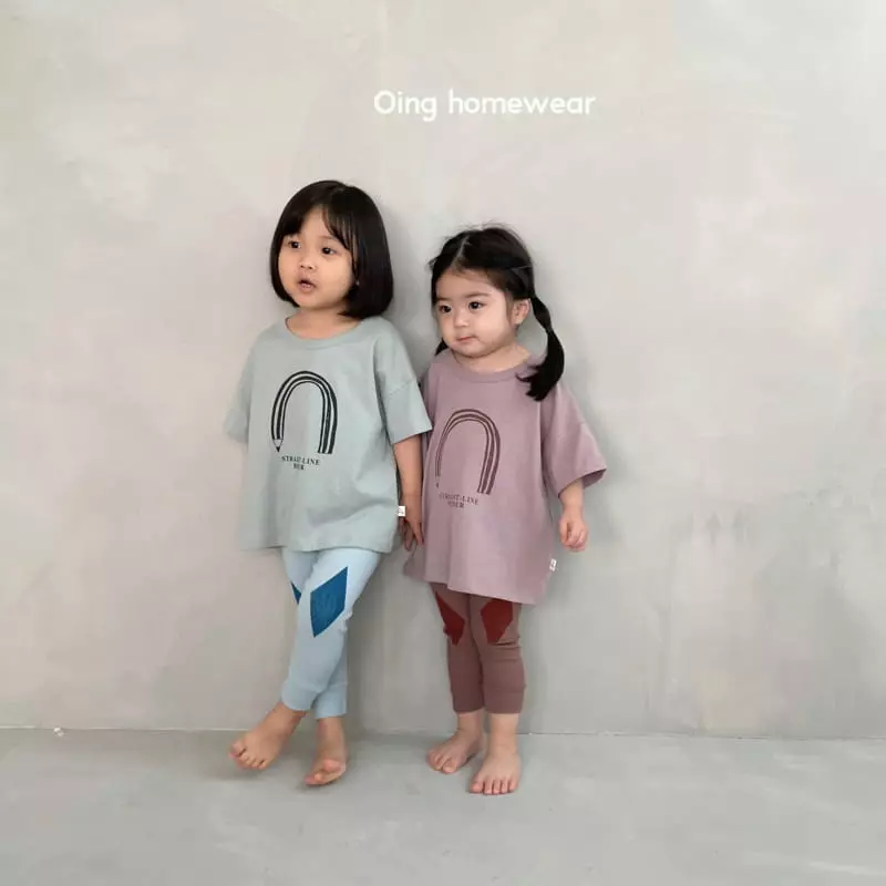 Oing - Korean Children Fashion - #fashionkids - Moingddang Tee - 4