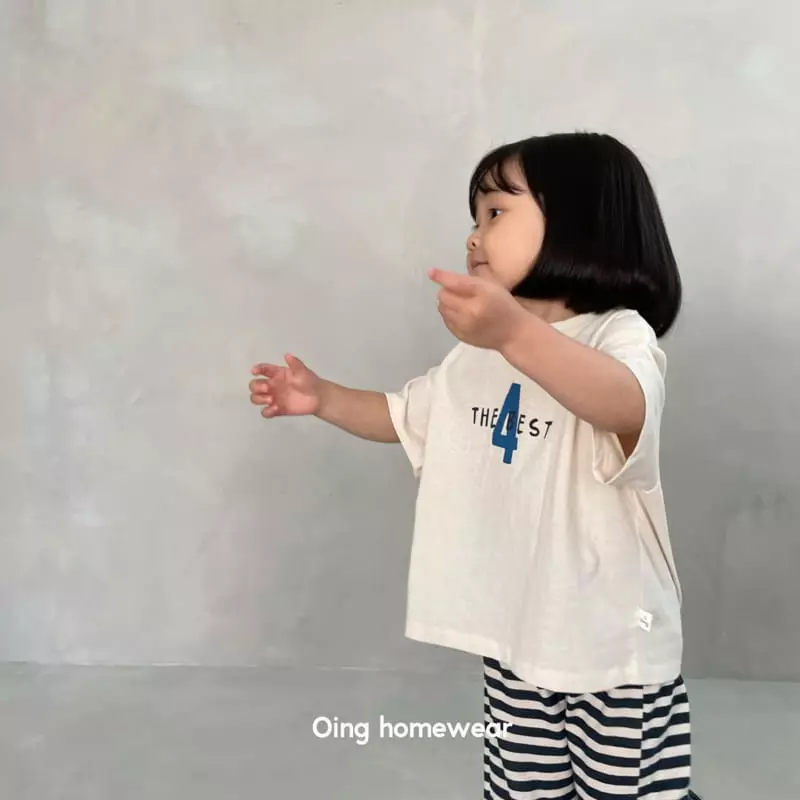 Oing - Korean Children Fashion - #kidsshorts - 4 Tee - 2