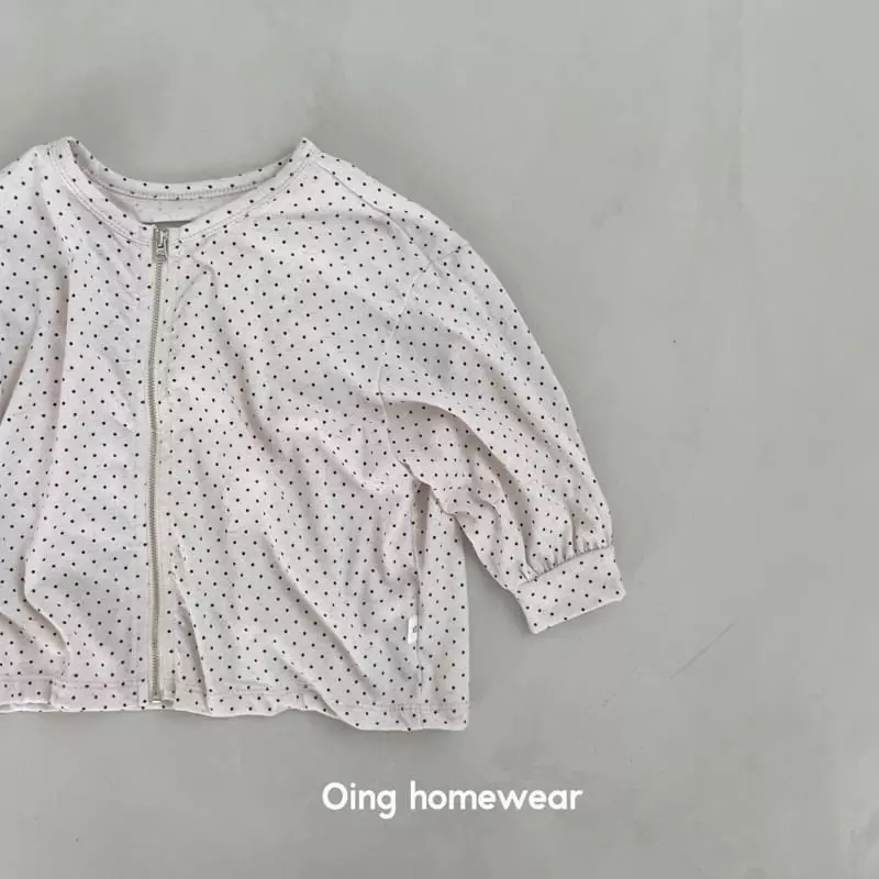 Oing - Korean Children Fashion - #kidsshorts - Loose Fit Zip-up - 12