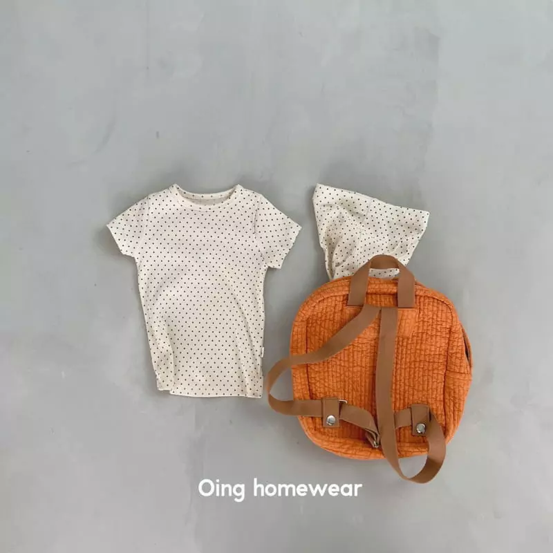 Oing - Korean Children Fashion - #kidsshorts - Gre Dot Easywear - 8