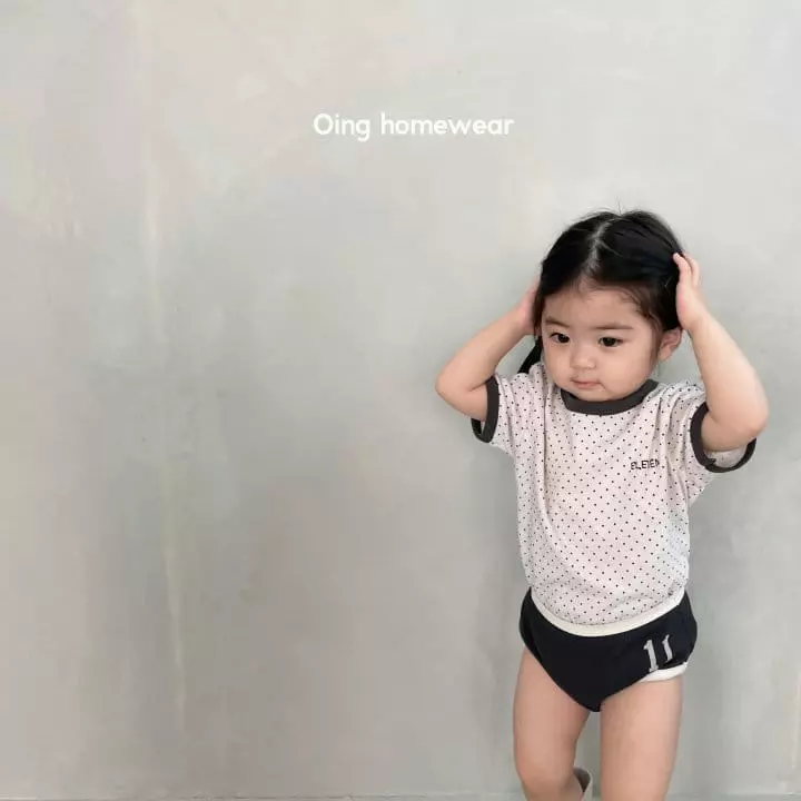 Oing - Korean Children Fashion - #fashionkids - Eleven Underwear Set Girl - 4
