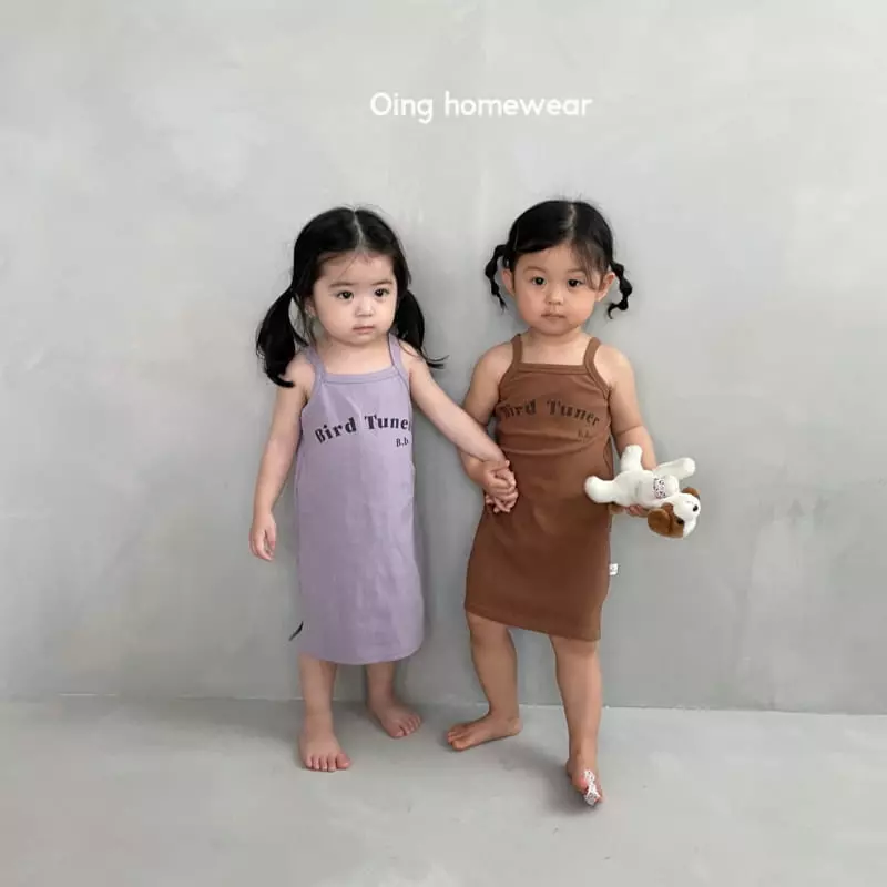 Oing - Korean Children Fashion - #kidsshorts - Muzi String One-piece