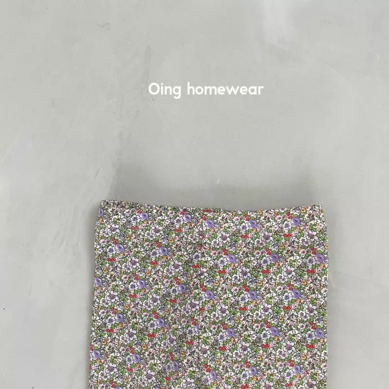 Oing - Korean Children Fashion - #kidsstore - Capri Leggings - 11