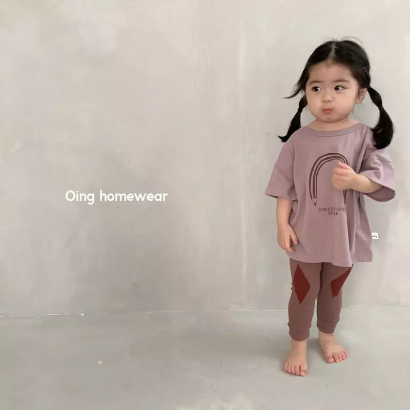 Oing - Korean Children Fashion - #kidsstore - Moingddang Tee - 5