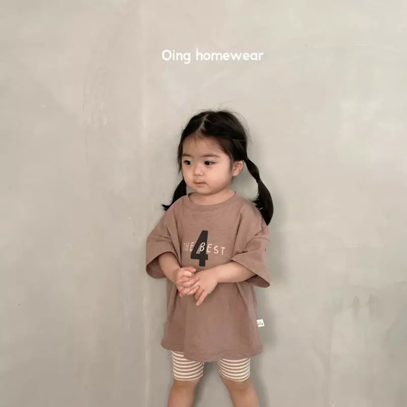 Oing - Korean Children Fashion - #kidsstore - 4 Tee - 3