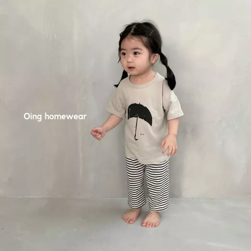 Oing - Korean Children Fashion - #kidsstore - Unbrella Tee - 2