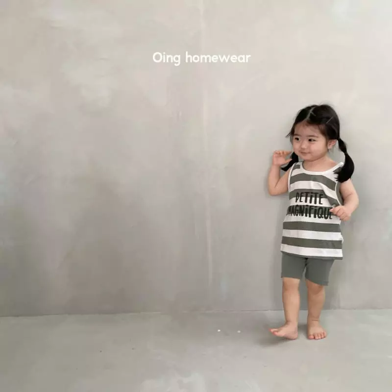 Oing - Korean Children Fashion - #kidsstore - Patty Sleeveless