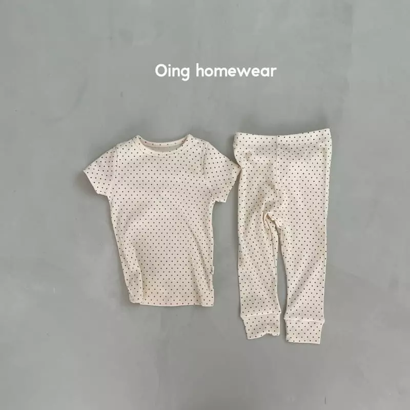 Oing - Korean Children Fashion - #kidsstore - Gre Dot Easywear - 9