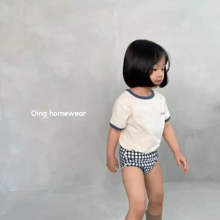 Oing - Korean Children Fashion - #kidsstore - Eleven Underwear Set Girl - 5