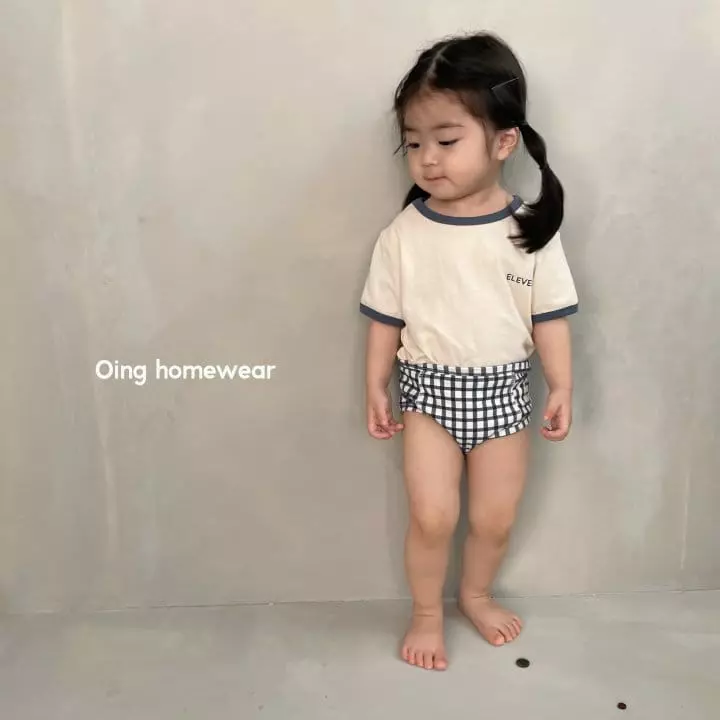 Oing - Korean Children Fashion - #kidsshorts - Eleven Underwear Set Boy - 4