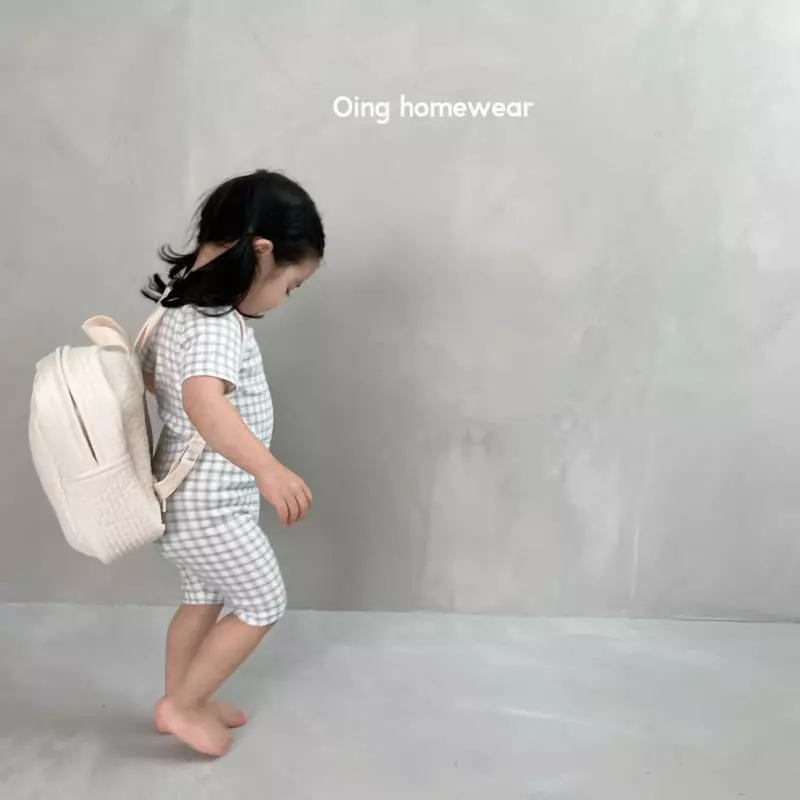 Oing - Korean Children Fashion - #kidsstore - Piping Easywear