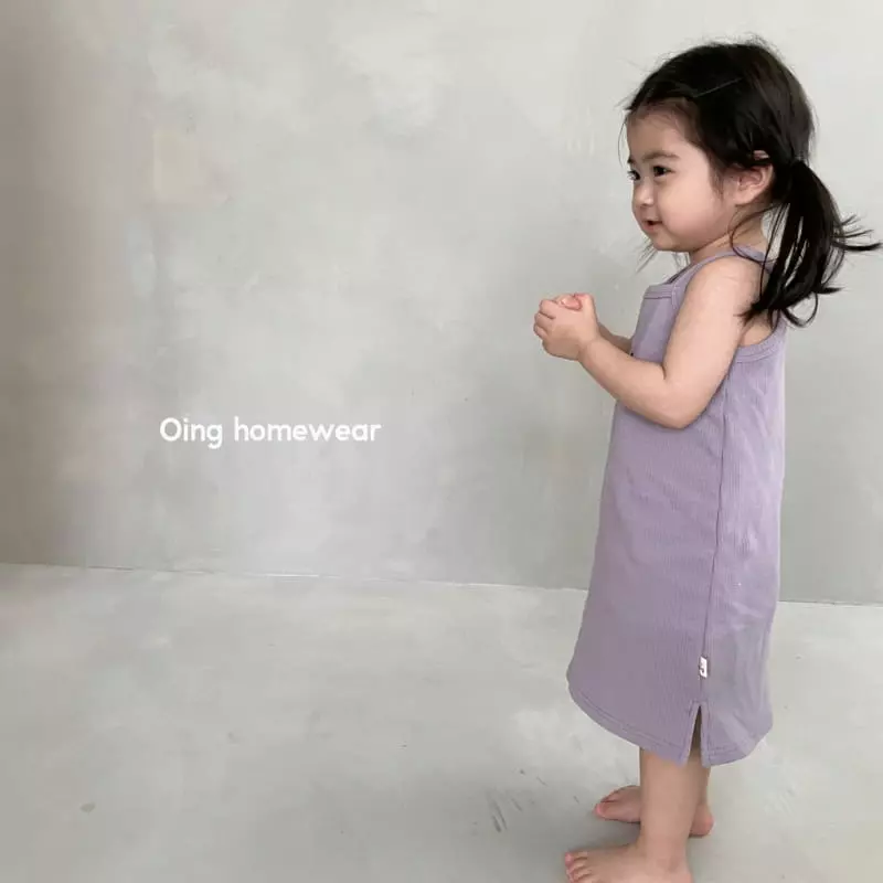 Oing - Korean Children Fashion - #kidsstore - Muzi String One-piece - 2