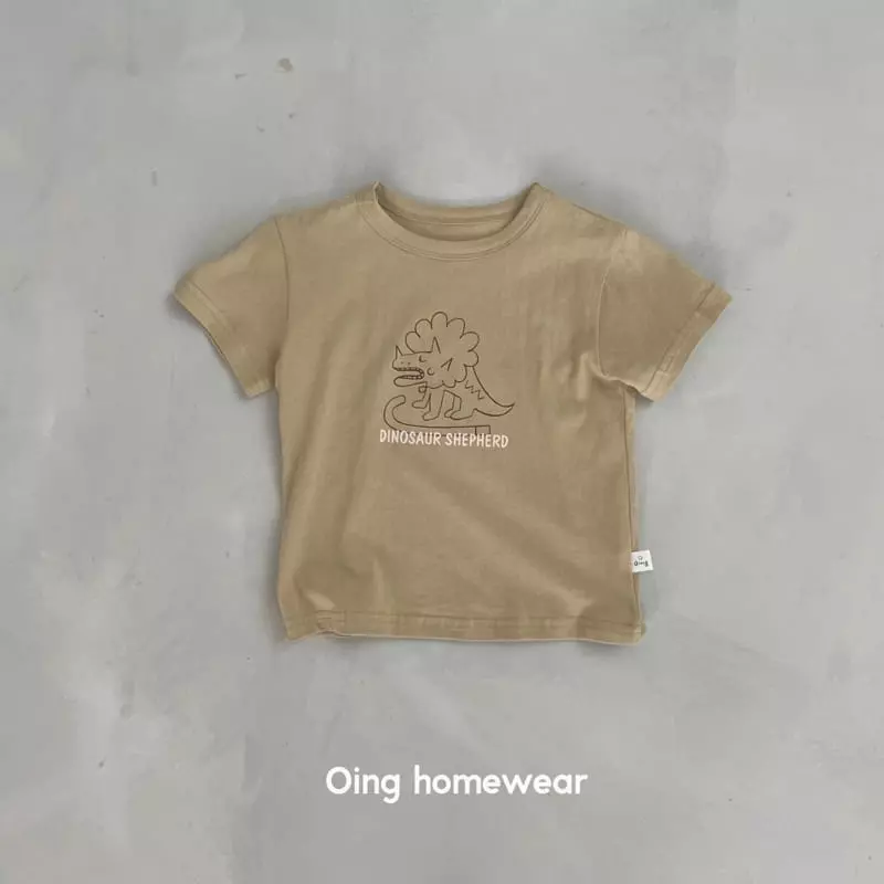 Oing - Korean Children Fashion - #kidzfashiontrend - Dino Tee - 8