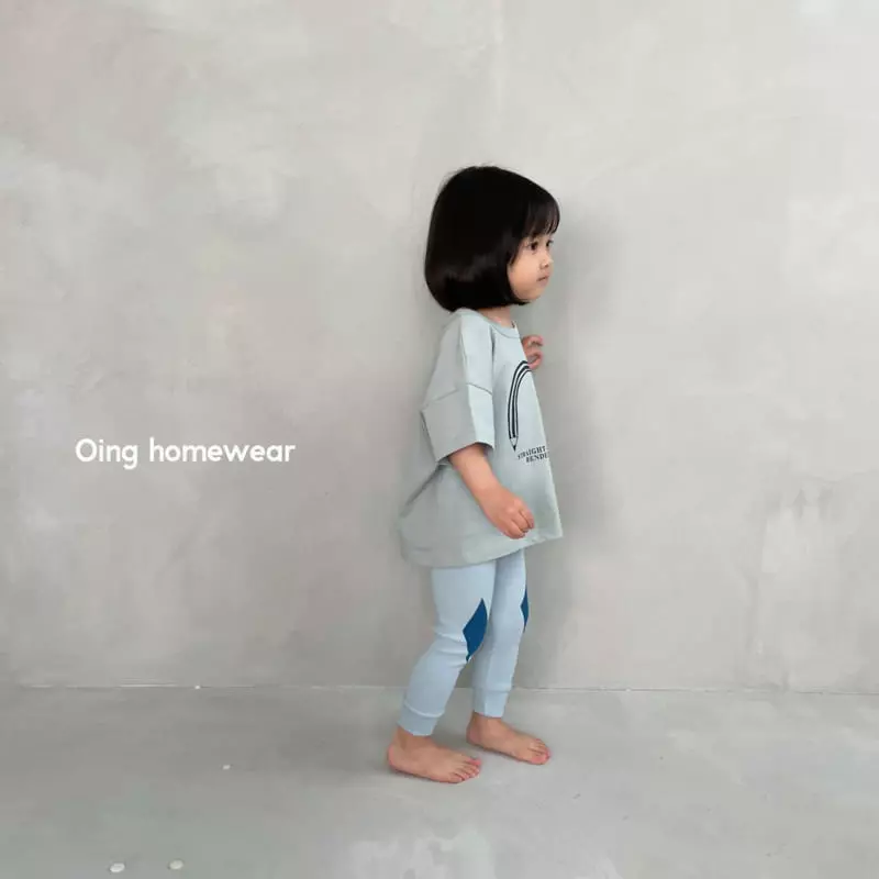 Oing - Korean Children Fashion - #kidzfashiontrend - Moingddang Tee - 6