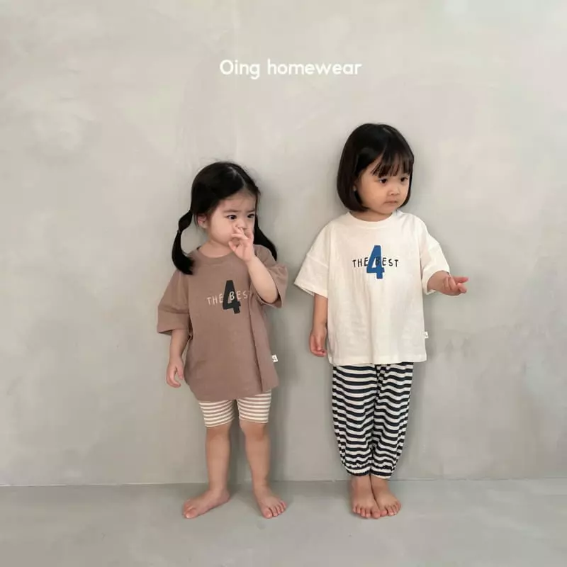 Oing - Korean Children Fashion - #kidsstore - 4 Tee - 4