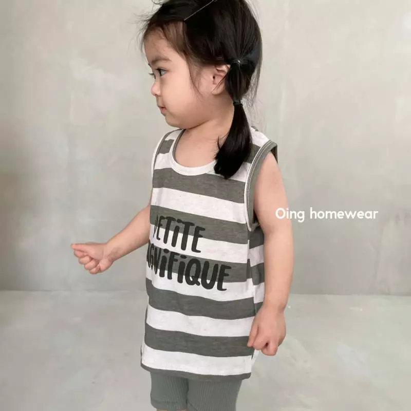 Oing - Korean Children Fashion - #kidzfashiontrend - Patty Sleeveless - 2