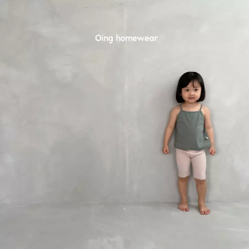 Oing - Korean Children Fashion - #kidzfashiontrend - String Sleeveless