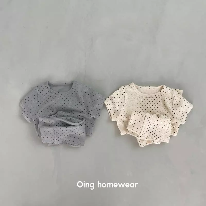 Oing - Korean Children Fashion - #kidzfashiontrend - Gre Dot Easywear - 10