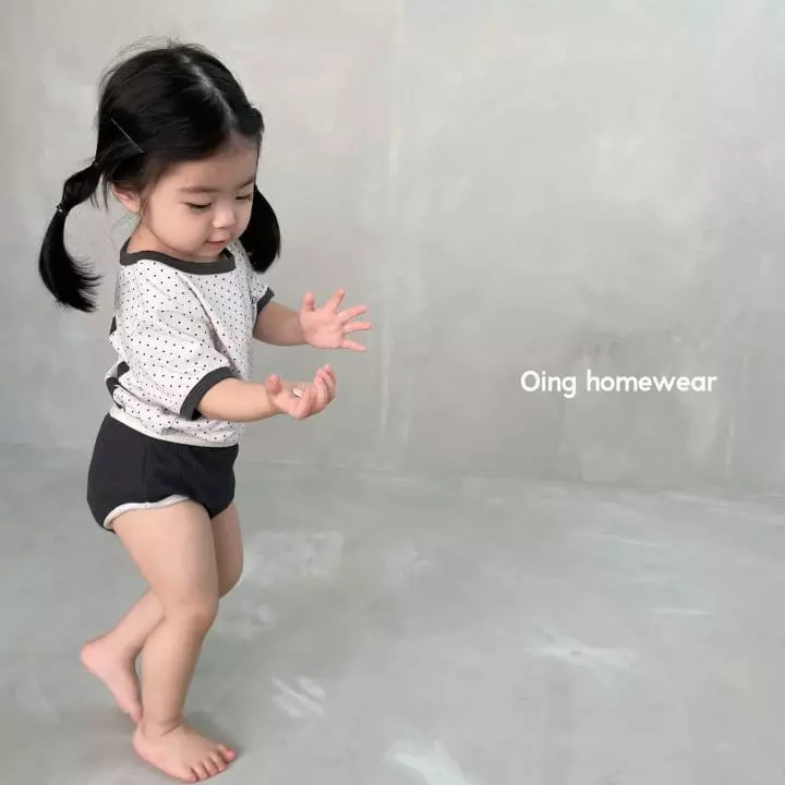 Oing - Korean Children Fashion - #kidzfashiontrend - Eleven Underwear Set Girl - 6