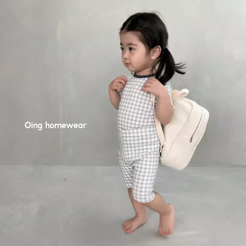 Oing - Korean Children Fashion - #kidzfashiontrend - Piping Easywear - 2