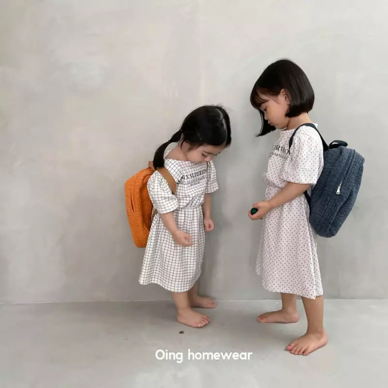 Oing - Korean Children Fashion - #kidsstore - Pine One-piece - 4