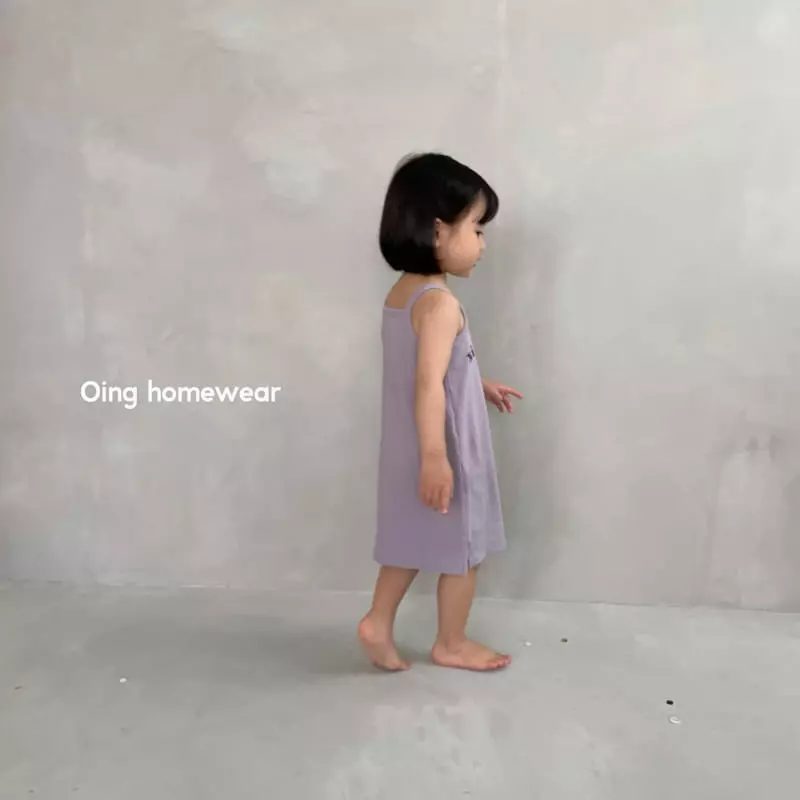 Oing - Korean Children Fashion - #kidzfashiontrend - Muzi String One-piece - 3