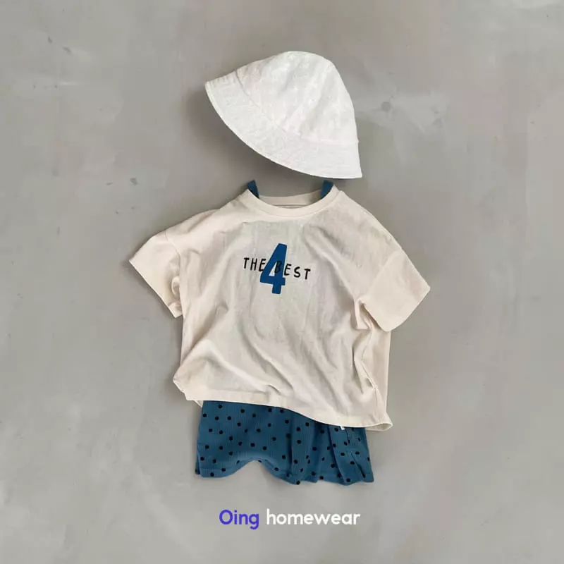 Oing - Korean Children Fashion - #littlefashionista - 4 Tee - 6