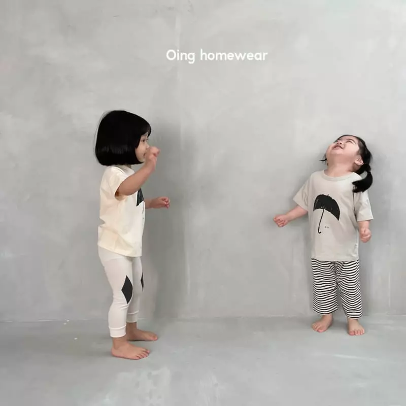 Oing - Korean Children Fashion - #littlefashionista - Unbrella Tee - 5
