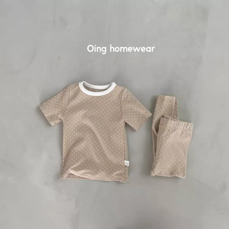 Oing - Korean Children Fashion - #littlefashionista - Color Dot Easywear - 10