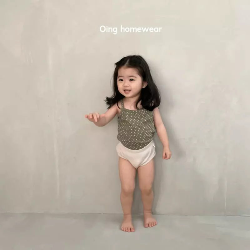 Oing - Korean Children Fashion - #littlefashionista - Summer Sleeveless Underwea Set - 6