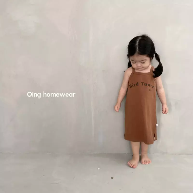 Oing - Korean Children Fashion - #littlefashionista - Muzi String One-piece - 5