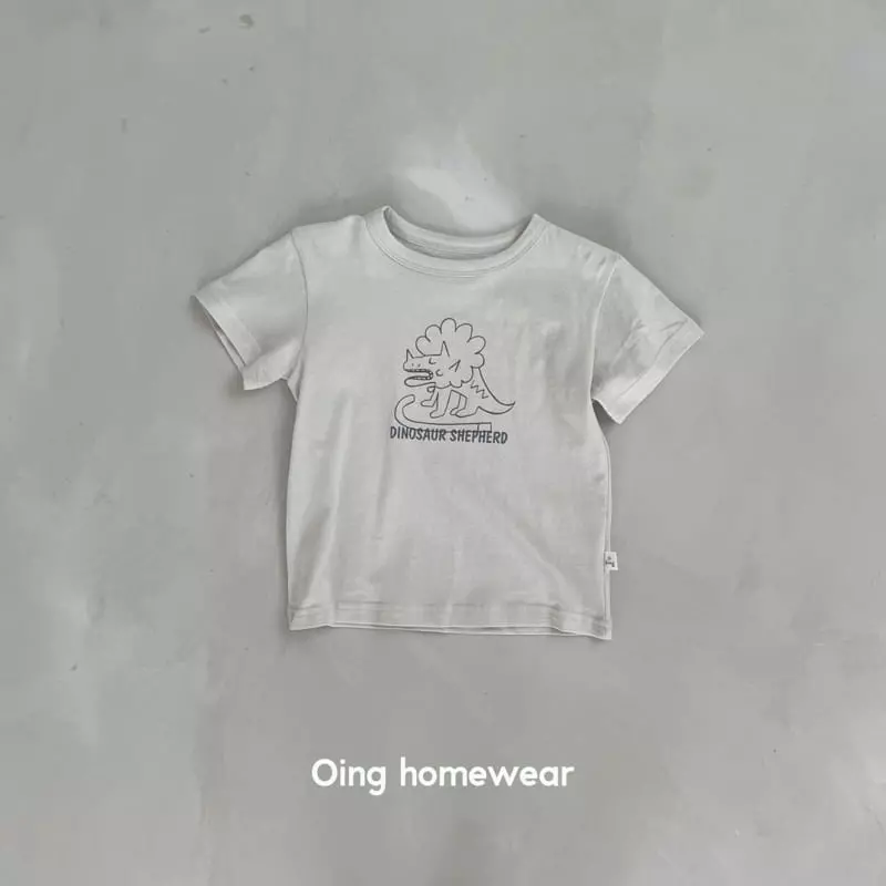 Oing - Korean Children Fashion - #magicofchildhood - Dino Tee - 11