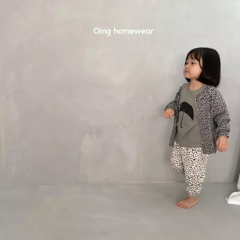 Oing - Korean Children Fashion - #magicofchildhood - Unbrella Tee - 6