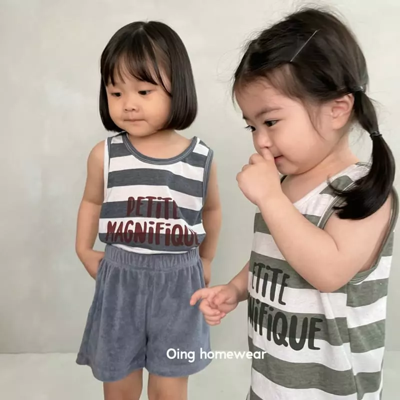 Oing - Korean Children Fashion - #magicofchildhood - Patty Sleeveless - 5