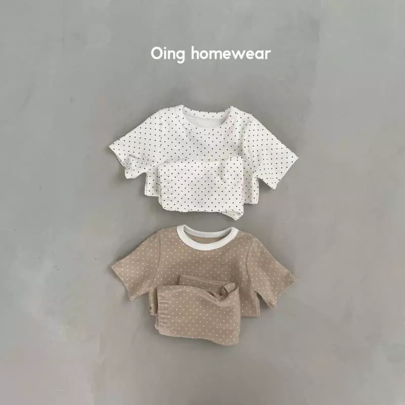 Oing - Korean Children Fashion - #magicofchildhood - Color Dot Easywear - 11