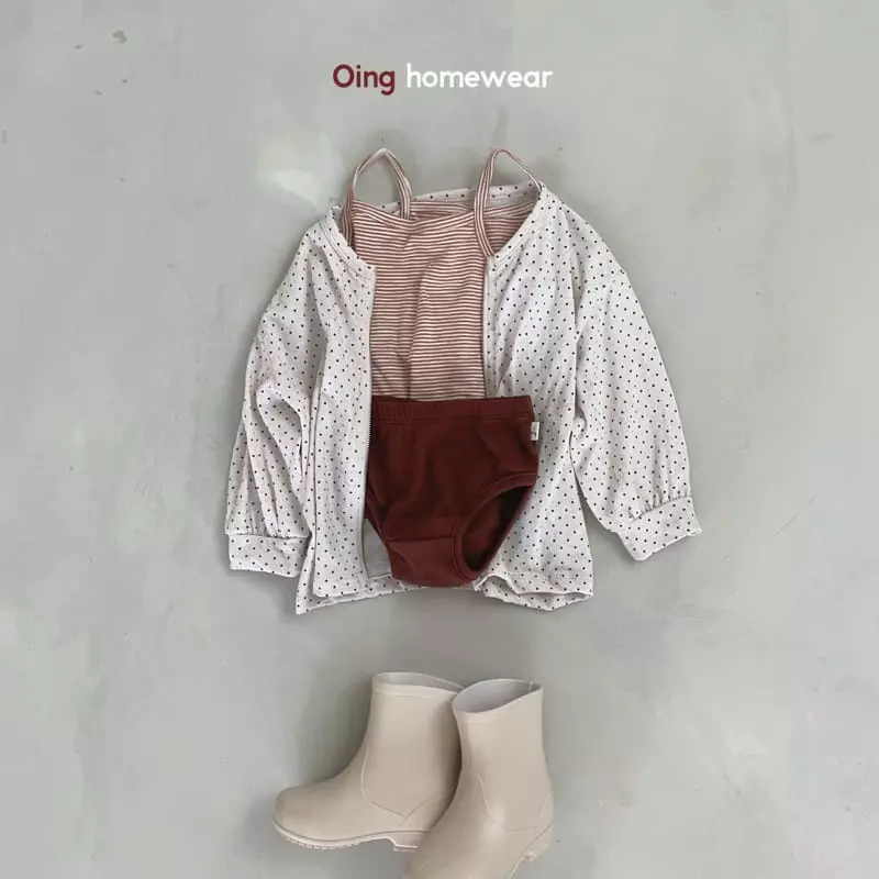 Oing - Korean Children Fashion - #magicofchildhood - Summer Sleeveless Underwea Set - 7