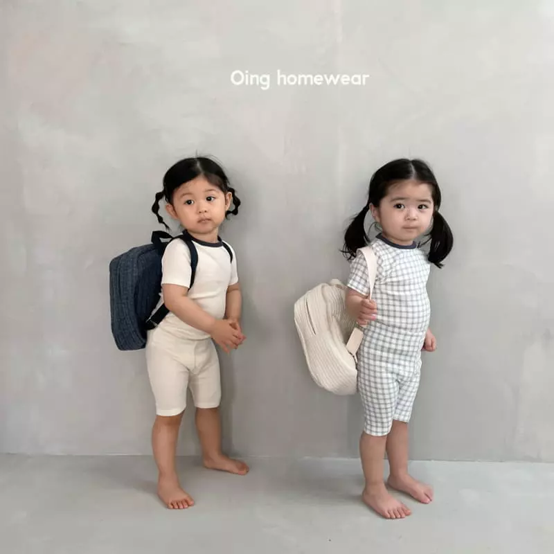 Oing - Korean Children Fashion - #magicofchildhood - Piping Easywear - 5