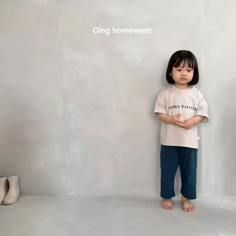 Oing - Korean Children Fashion - #littlefashionista - Confortable Pants - 4