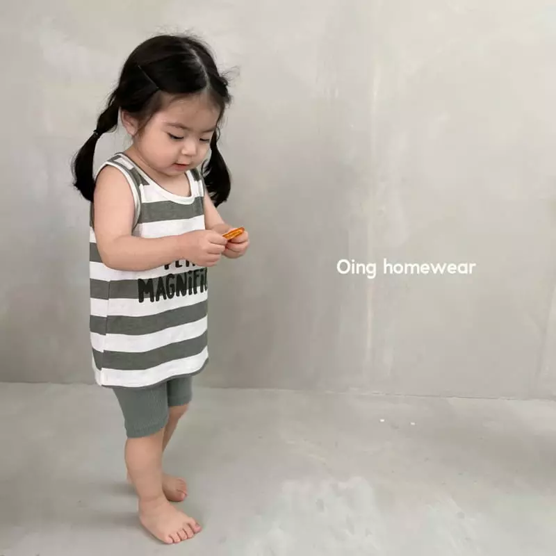 Oing - Korean Children Fashion - #minifashionista - Muzi Leggings - 2