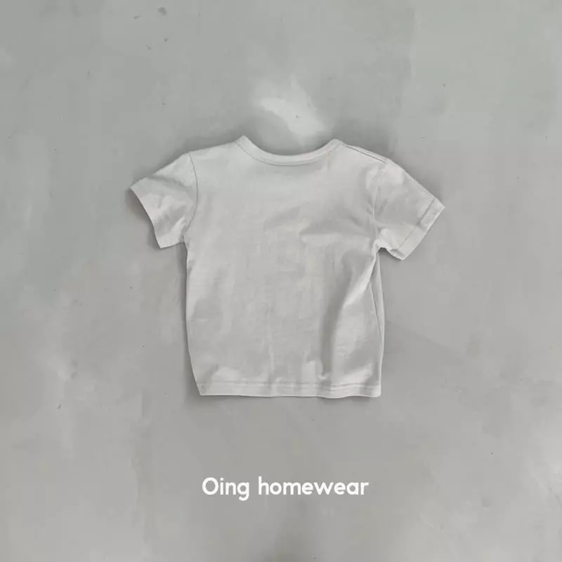 Oing - Korean Children Fashion - #minifashionista - Dino Tee - 12