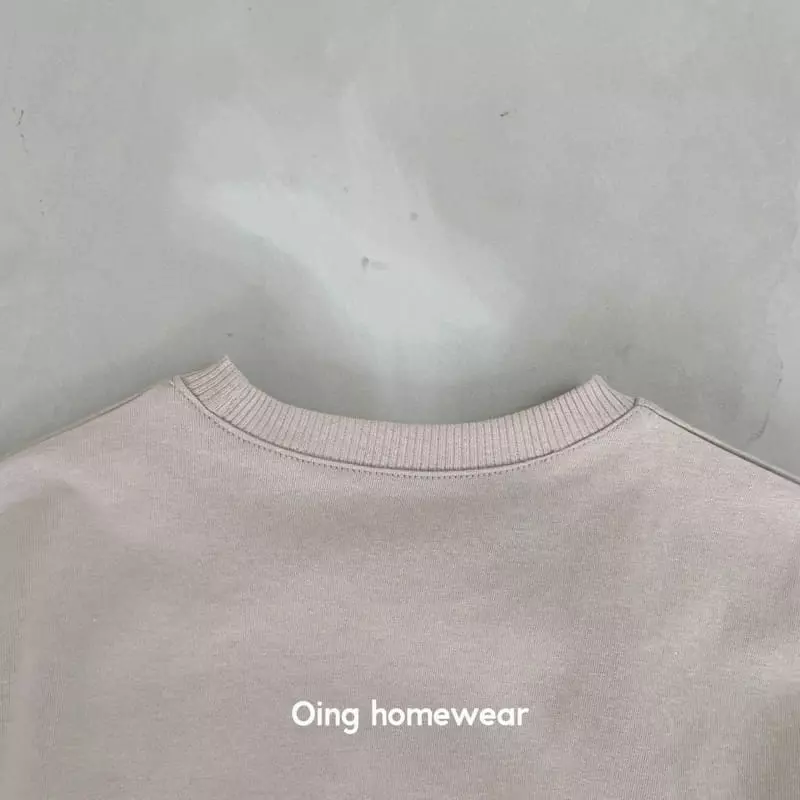 Oing - Korean Children Fashion - #minifashionista - Lettering Tee - 9