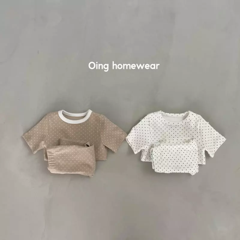 Oing - Korean Children Fashion - #minifashionista - Color Dot Easywear - 12