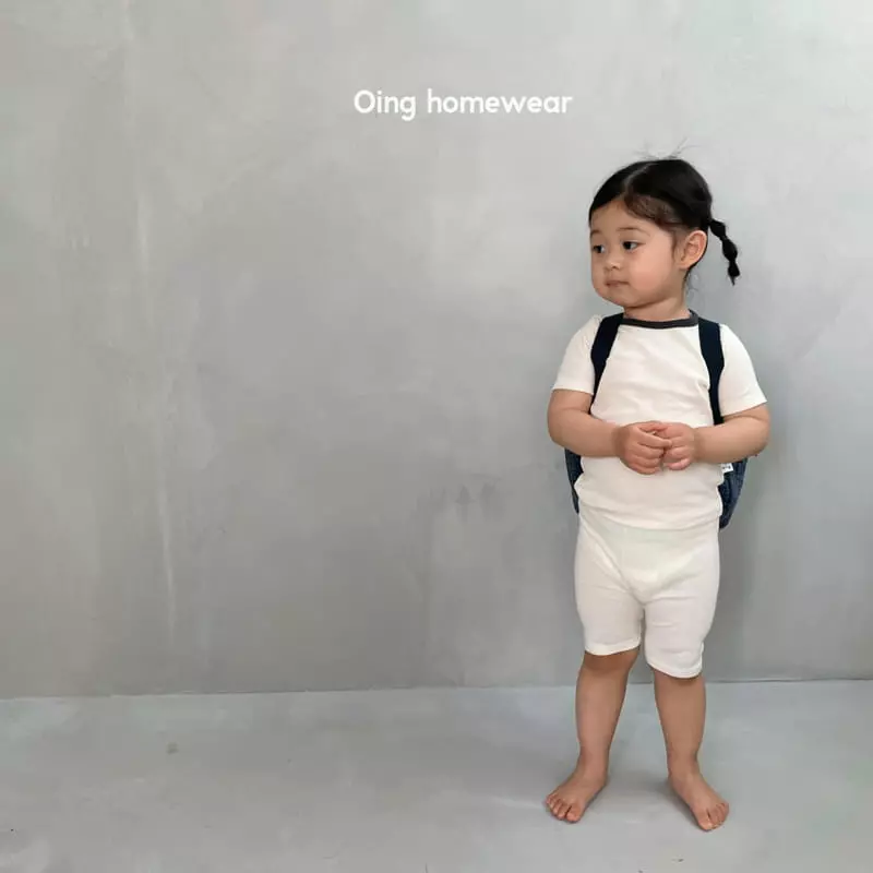 Oing - Korean Children Fashion - #minifashionista - Piping Easywear - 6