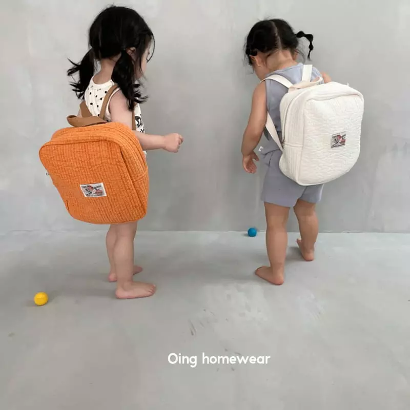 Oing - Korean Children Fashion - #minifashionista - Oing Back Pack - 3