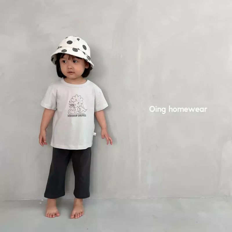 Oing - Korean Children Fashion - #minifashionista - Confortable Pants - 5