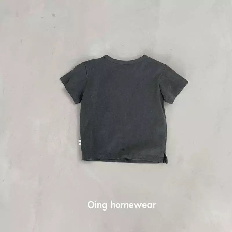 Oing - Korean Children Fashion - #prettylittlegirls - Button Tee - 12
