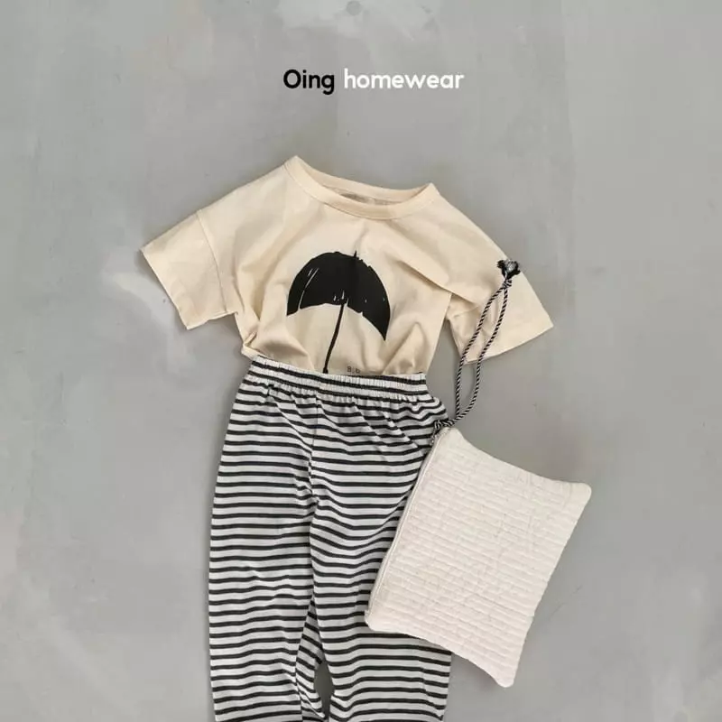 Oing - Korean Children Fashion - #prettylittlegirls - Unbrella Tee - 8